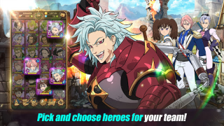 Télécharger The Seven Deadly Sins Jeux de rôle pour Android Capture d'écran 7