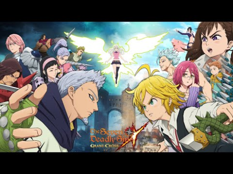 Télécharger The Seven Deadly Sins Jeux de rôle pour Android Capture d'écran 8
