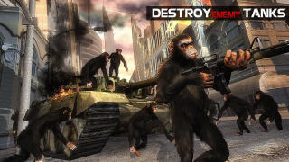 Life of Apes Jungle Survival