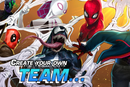 Télécharger Quête Puzzle MARVEL: RPG Héros Jeux de rôle pour Android Capture d'écran 2