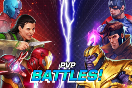 Télécharger Quête Puzzle MARVEL: RPG Héros Jeux de rôle pour Android Capture d'écran 4