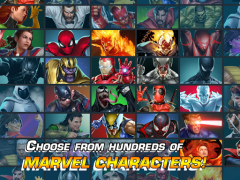 Télécharger Quête Puzzle MARVEL: RPG Héros Jeux de rôle pour Android Capture d'écran 7