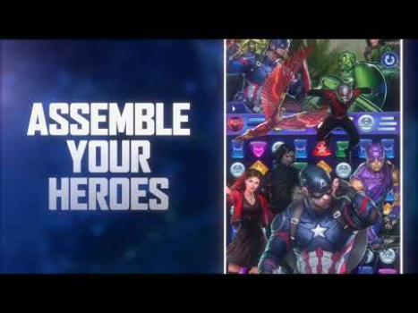 Télécharger Quête Puzzle MARVEL: RPG Héros Jeux de rôle pour Android Capture d'écran 8