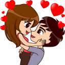 Télécharger  Stickers d'amour pour WhatsApp