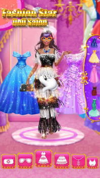 Télécharger Doll Salon - relooking de mode Occasionnel pour Android Capture d'écran 2