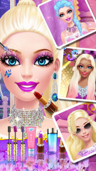 Télécharger Doll Salon - relooking de mode Occasionnel pour Android Capture d'écran 4