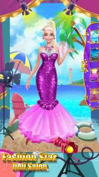 Télécharger Doll Salon - relooking de mode Occasionnel pour Android Capture d'écran 5