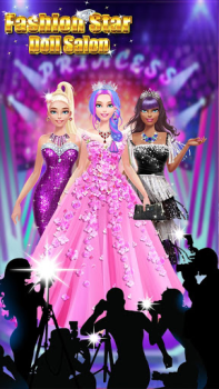 Télécharger Doll Salon - relooking de mode Occasionnel pour Android Capture d'écran 6