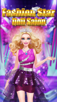 Télécharger Doll Salon - relooking de mode Occasionnel pour Android Capture d'écran 7