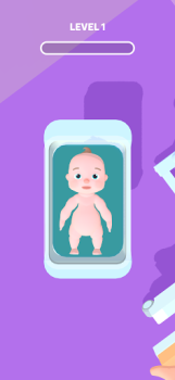Télécharger Bienvenue Baby 3D Occasionnel pour Android Capture d'écran 5