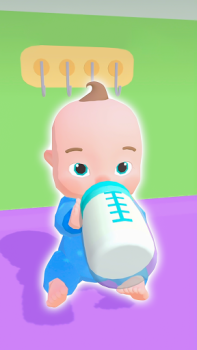 Télécharger Bienvenue Baby 3D Occasionnel pour Android Capture d'écran 7