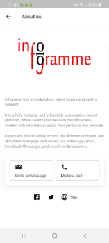 Télécharger Infogramme Affaires pour Android Capture d'écran 5