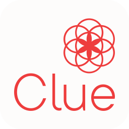 Logo Calendrier des règles Clue