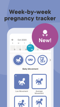Télécharger Calendrier des règles Clue Santé et forme physique pour Android Capture d'écran 5