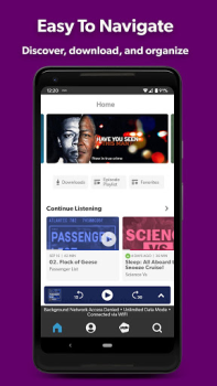 Télécharger Stitcher Radio Musique et audio pour Android Capture d'écran 2