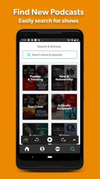 Télécharger Stitcher Radio Musique et audio pour Android Capture d'écran 4