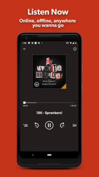 Télécharger Stitcher Radio Musique et audio pour Android Capture d'écran 5