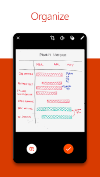 Télécharger Microsoft Lens - PDF Scanner Travail pour Android Capture d'écran 4