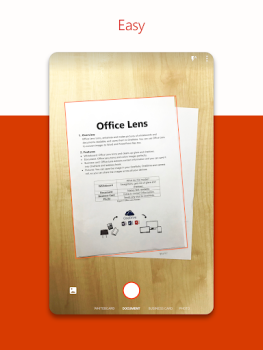 Télécharger Microsoft Lens - PDF Scanner Travail pour Android Capture d'écran 6