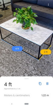 Télécharger Google Measure Outils pour Android Capture d'écran 3