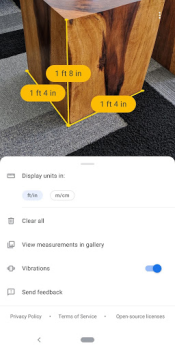 Télécharger Google Measure Outils pour Android Capture d'écran 5