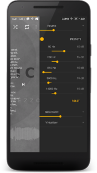 Télécharger Music Player Mezzo Musique et audio pour Android Capture d'écran 4