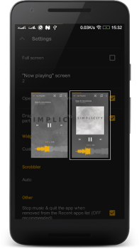 Télécharger Music Player Mezzo Musique et audio pour Android Capture d'écran 5