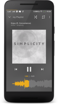 Télécharger Music Player Mezzo Musique et audio pour Android Capture d'écran 6