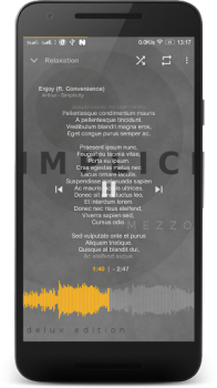 Télécharger Music Player Mezzo Musique et audio pour Android Capture d'écran 7