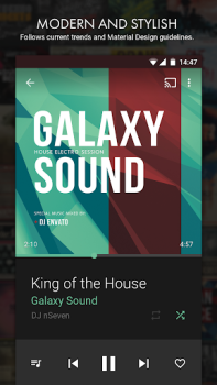 Télécharger n7player Lecteur de Musique Musique et audio pour Android Capture d'écran 2