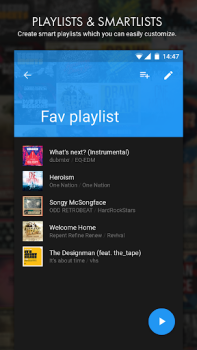 Télécharger n7player Lecteur de Musique Musique et audio pour Android Capture d'écran 4