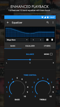 Télécharger n7player Lecteur de Musique Musique et audio pour Android Capture d'écran 5