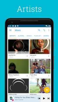 Télécharger Pixel - Lecteur de musique Musique et audio pour Android Capture d'écran 2