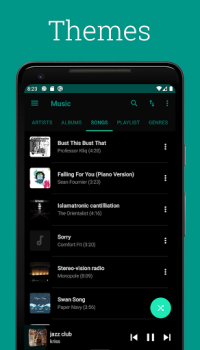 Télécharger Pixel - Lecteur de musique Musique et audio pour Android Capture d'écran 3