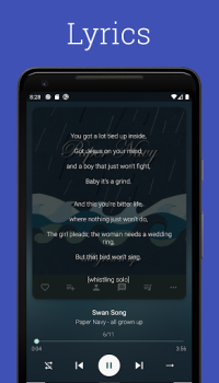 Télécharger Pixel - Lecteur de musique Musique et audio pour Android Capture d'écran 4