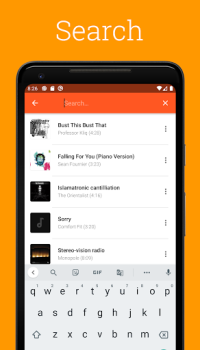 Télécharger Pixel - Lecteur de musique Musique et audio pour Android Capture d'écran 5
