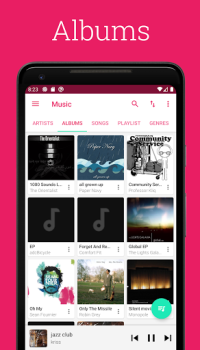 Télécharger Pixel - Lecteur de musique Musique et audio pour Android Capture d'écran 6