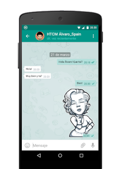 Télécharger Plus Messenger Communication pour Android Capture d'écran 4