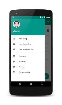 Télécharger Plus Messenger Communication pour Android Capture d'écran 5