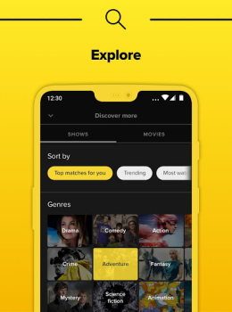 Télécharger TV Time: Suivi séries et films Divertissement pour Android Capture d'écran 2