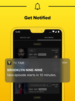 Télécharger TV Time: Suivi séries et films Divertissement pour Android Capture d'écran 3
