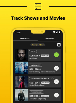 Télécharger TV Time: Suivi séries et films Divertissement pour Android Capture d'écran 4