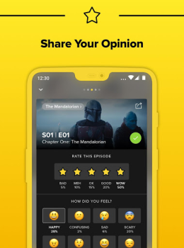 Télécharger TV Time: Suivi séries et films Divertissement pour Android Capture d'écran 5