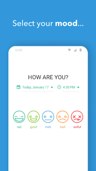 Télécharger Daylio Journal: Journal intime Mode de vie pour Android Capture d'écran 2
