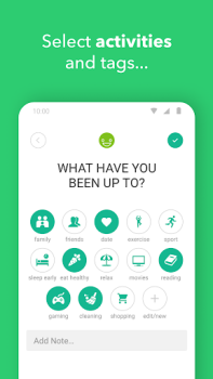 Télécharger Daylio Journal: Journal intime Mode de vie pour Android Capture d'écran 3