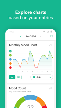 Télécharger Daylio Journal: Journal intime Mode de vie pour Android Capture d'écran 5