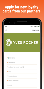 Télécharger VirtualCards-Carte de Fidélité Shopping pour Android Capture d'écran 3