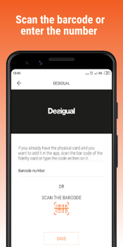 Télécharger VirtualCards-Carte de Fidélité Shopping pour Android Capture d'écran 4