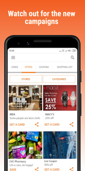 Télécharger VirtualCards-Carte de Fidélité Shopping pour Android Capture d'écran 7