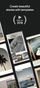 Télécharger Unfold : éditeur vidéo/photo Art et design pour Android Capture d'écran 2